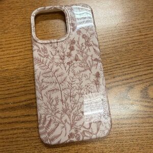Casely Floral Pattern Iphone 15 pro max Case
